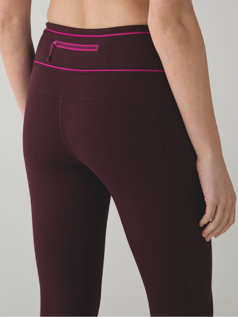 Lululemon Pace Queen Tight *Full-On Luxtreme Bordeaux Drama / Raspberry leggings